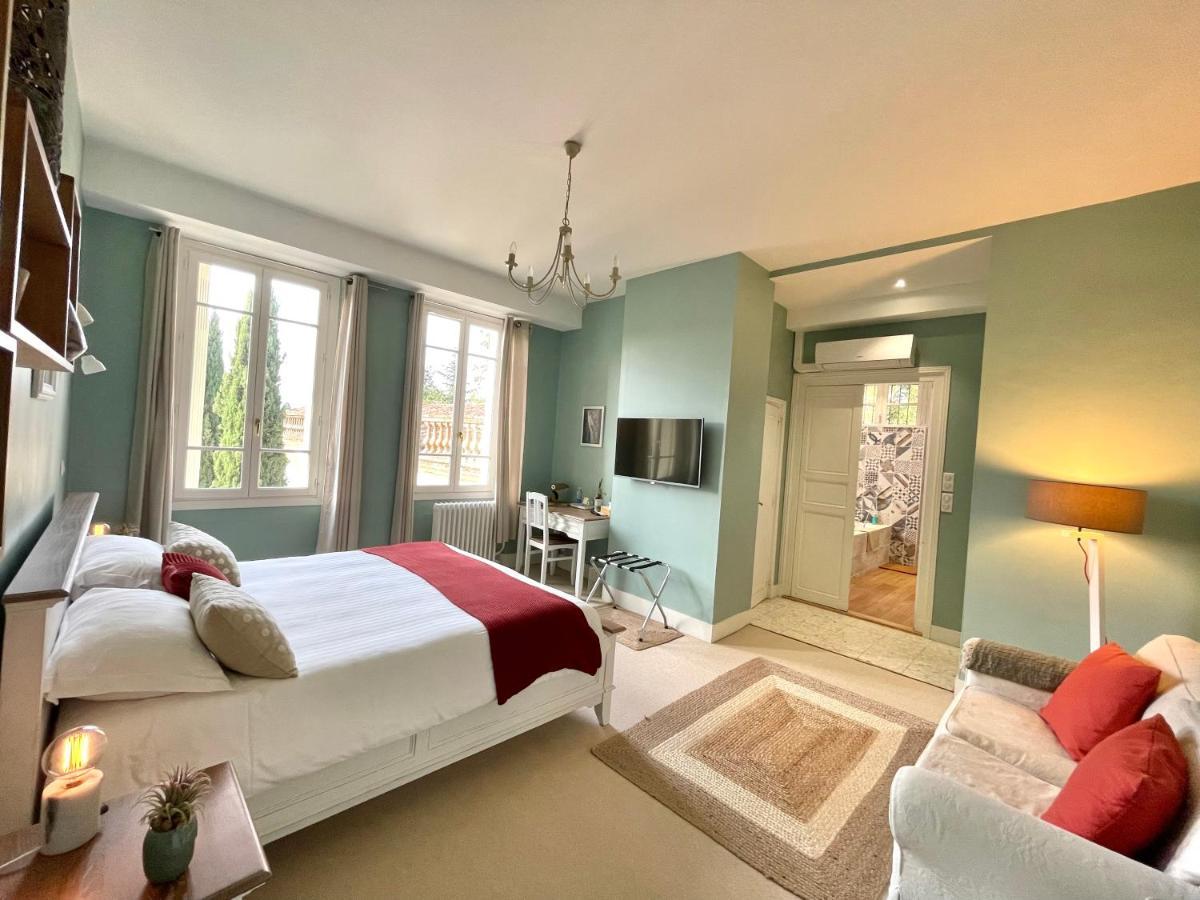 Bed and Breakfast La Melanotte Toulouse Exteriér fotografie